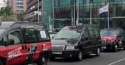 Protest taksówkarzy w Birmingham. Kością niezgody opłaty za wjazd do Strefy Czystego Powietrza