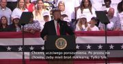 Donald Trump ogłosił nałożenie nowych sankcji na Iran