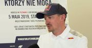Adam Małysz wyruszył w pogoń za uczestnikami charytatywnego biegu Wings For Life World Run Poznań