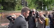 David Beckham stracił na pół roku prawo jazdy.