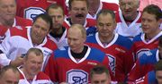 Putin grał w hokeja! Prezydent Rosji zdobył dziesięć bramek