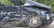 Wypadek pod Wołominem. Pięć osób rannych, dwie zabrał śmigłowiec LPR