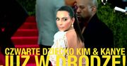 Czwarte dziecko Kim Kardashian i Kanye Westa już w drodze. Surogatka zaczęła rodzić