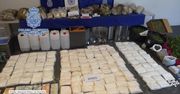 Rekordowa konfiskata narkotyków przez hiszpańską policję