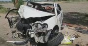 Tragiczny wypadek drogowy w Pakistanie. Osiem osób (w tym czworo dzieci) nie żyje, cztery trafiły do szpitala