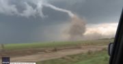 Łowcy burz nagrali tornado w stanie Nebraska