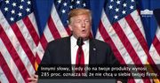 Donald Trump ogłosił porozumienie handlowe z Kanadą oraz Meksykiem