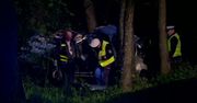 Czterech mężczyzn zginęło w wypadku busa pod Wyszkowem. Jeden trafił do szpitala