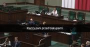 “Dorota, Dorota”! Burzliwa dyskusja w Sejmie z “Mapą kościelnej pedofilii” w tle