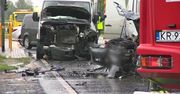 Wypadek na obwodnicy Oświęcimia. Jedna osoba nie żyje, a dwie trafiły do szpitala