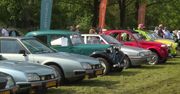 Warszawskie łazienki stolicą Citroena. W parku odbył się zlot z okazji 100-lecia marki