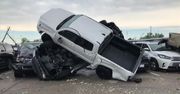Dziesiątki zniszczonych aut. Tornado w Missouri zdewastowało salon samochodowy