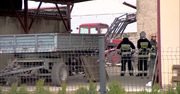 Remontowali budynek, zawaliła się na nich ściana. Cztery osoby trafiły do szpitala