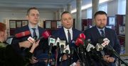 PO o ustaleniach prokuratury, że kierowca A. Macierewicza nie miał uprawnień