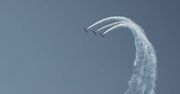 Imponujące manewry lotnicze podczas 12. edycji pokazu Aero India Show