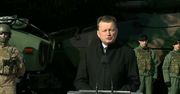 M. Błaszczak o planie modernizacji armii wartym 158 miliardów złotych