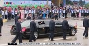 Kim Dzong Un dotarł na spotkanie z Trumpem. Jak wyglądał jego przyjazd?