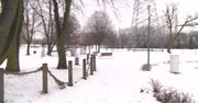 Dwóch wandali zdewastowało park dla niepełnosprawnych dzieci w Sosnowcu