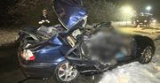Wypadek śmiertelny w Wielkopolsce. Dwie osoby zginęły na miejscu, trzecia zmarła w szpitalu