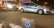 Rozbił szybę w radiowozie w Warszawie. Wcześniej zaatakował kobietę