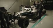 Nowy bolid Mercedesa wyjechał na tor Silverstone. Hamilton: Musimy jeszcze popracować nad pewnymi rzeczami