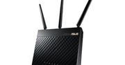Dwupasmowy router Wi-Fi Asusa w standardzie 802.11ac