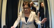 Ewa Kopacz podróżuje, wyborcy komentują: "Na żywo jest szczuplejsza"