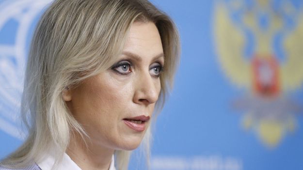 Rzeczniczka MSZ Rosji Maria Zacharowa