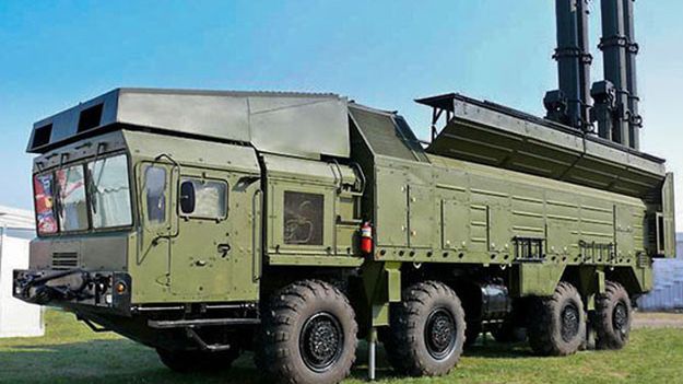 Wyrzutnia rakietowa "Bastion"