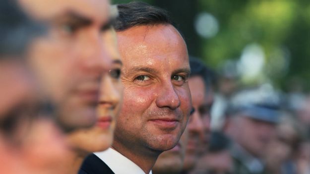 Prezydent Andrzej Duda