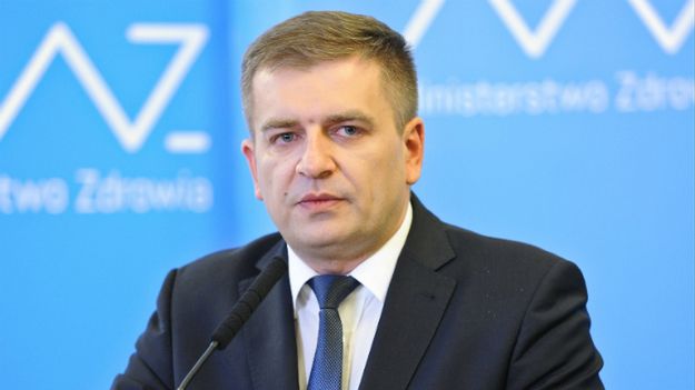 Bartosz Arułkowicz, ustępujący minister zdrowia