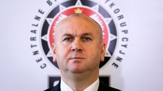 Paweł Wojtunik, szef Centralnego Biura Antykorupcyjnego.