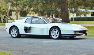 Ferrari Testarossa z serialu "Miami Vice" trafi na aukcję
