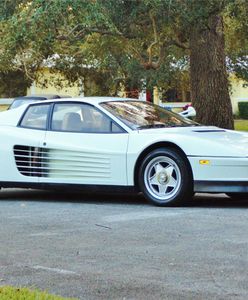 Ferrari Testarossa z serialu "Miami Vice" trafi na aukcję