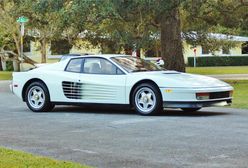 Ferrari Testarossa z serialu "Miami Vice" trafi na aukcję