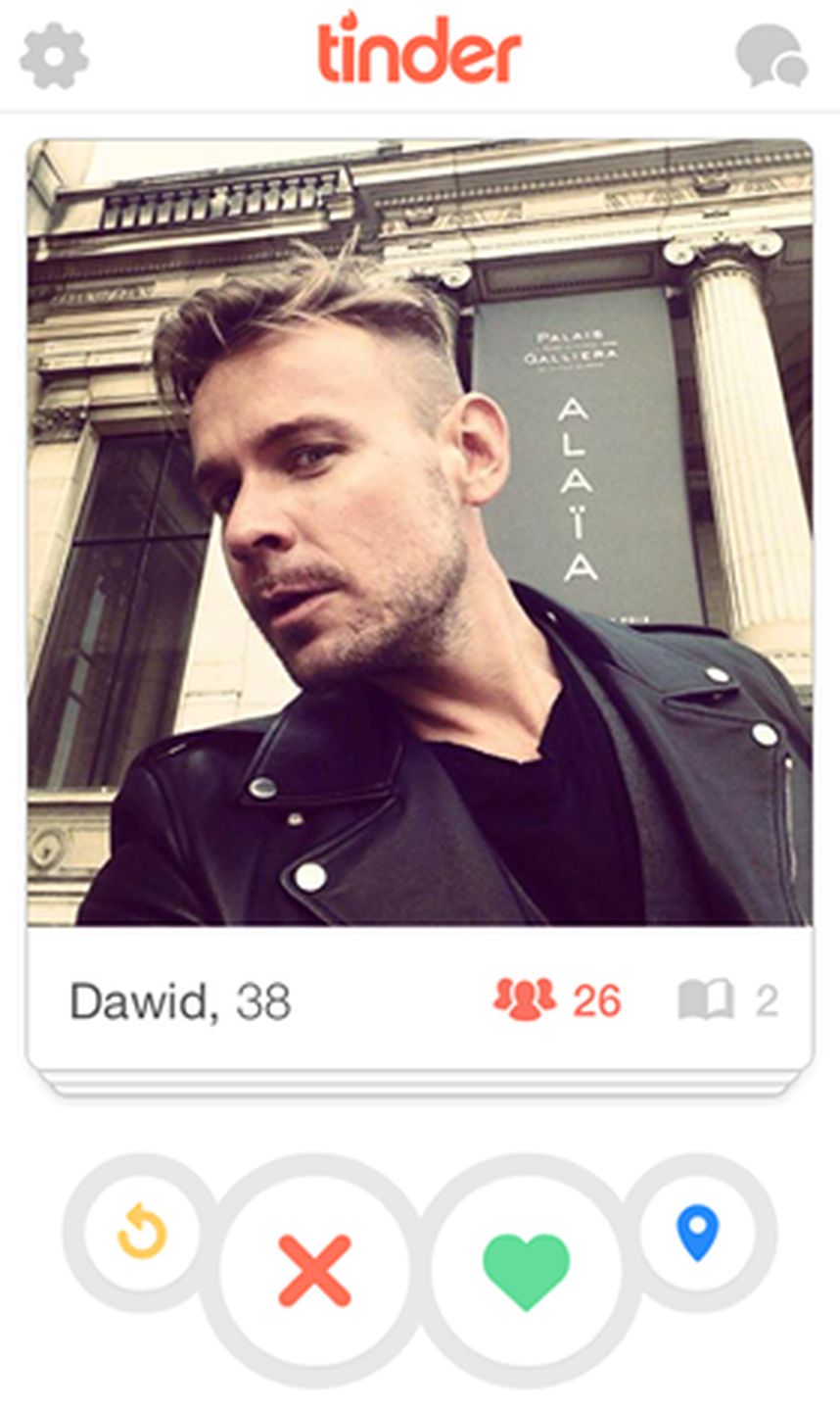 Dawid Woliński na Tinderze