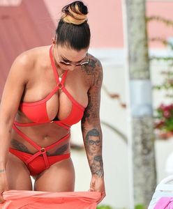 Jodie Marsh: przytyła, ale nadal potrafi kusić