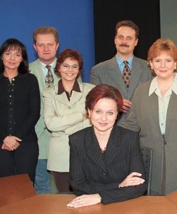 Retro telewizja: dream Team "Wiadomości" z 1997 roku. Gdzie się podziały gwiazdy serwisu?