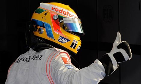 Pole position dla Hamiltona, Kubica szósty