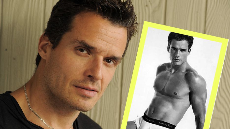 Antonio Sabato Jr: sławę przyniosła mu sesja dla Calvina Kleina