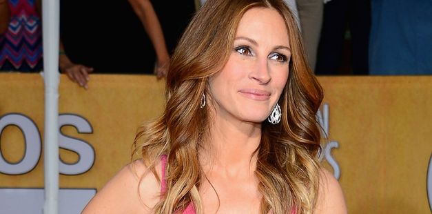 Julia Roberts: Nadal uginają mi się przy nim kolana