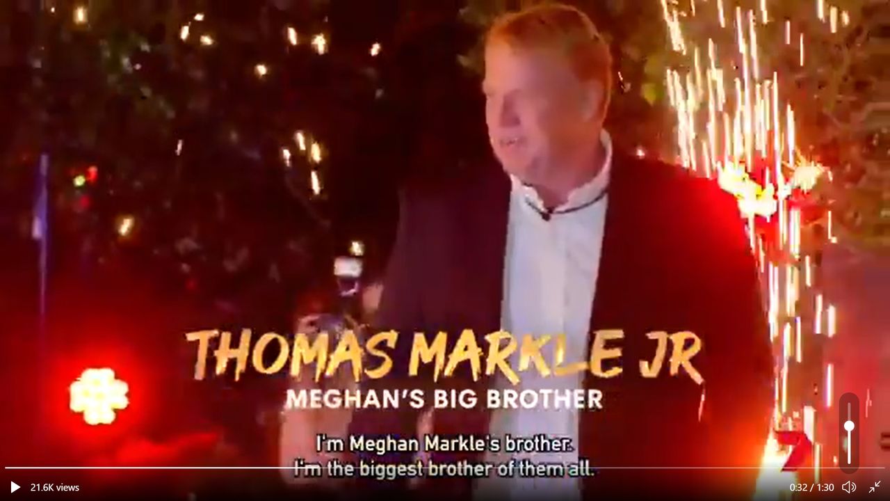 Thomas Markle Junior w nowym Big Brotherze