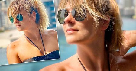 Rewelacja! Kajra w bikini pręży się na egzotycznych wakacjach. Jest szczuplutka i pięknie opalona