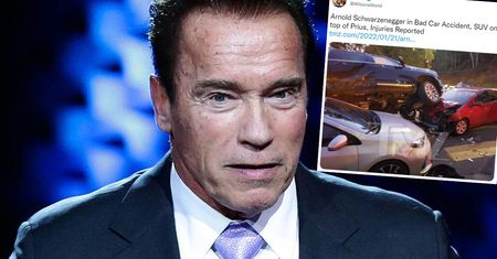 Arnold Schwarzenegger miał poważny wypadek samochodowy. Zdjęcia zmiażdżonych aut porażają. W jakim jest stanie?