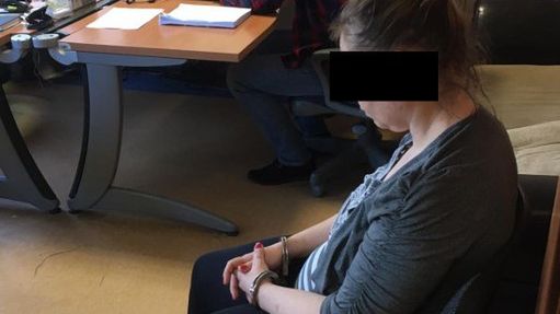 Kobieta zatrzymana ws. zabójstwa partnera. Fot. Policja