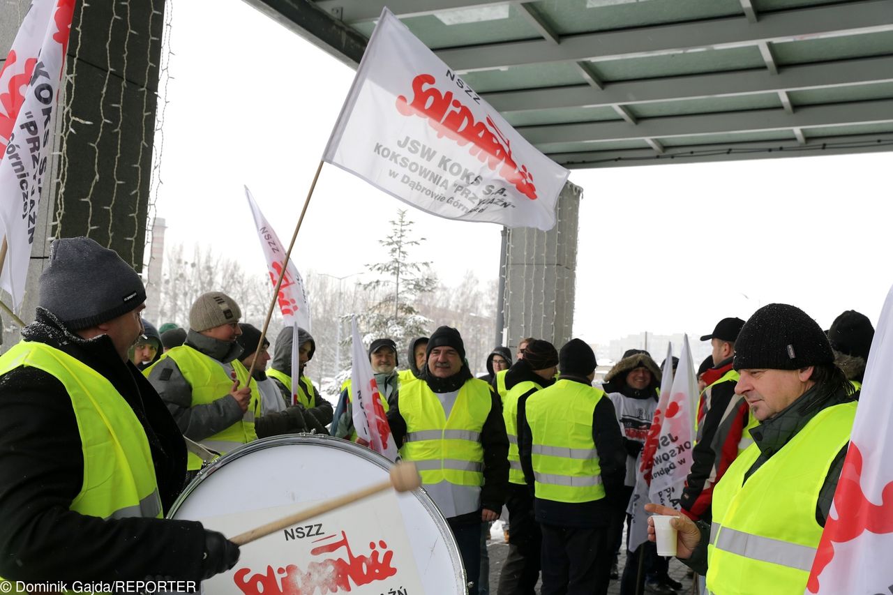 Gorąco w JSW. Związkowcy nie chcą już rozmawiać z resortem energii