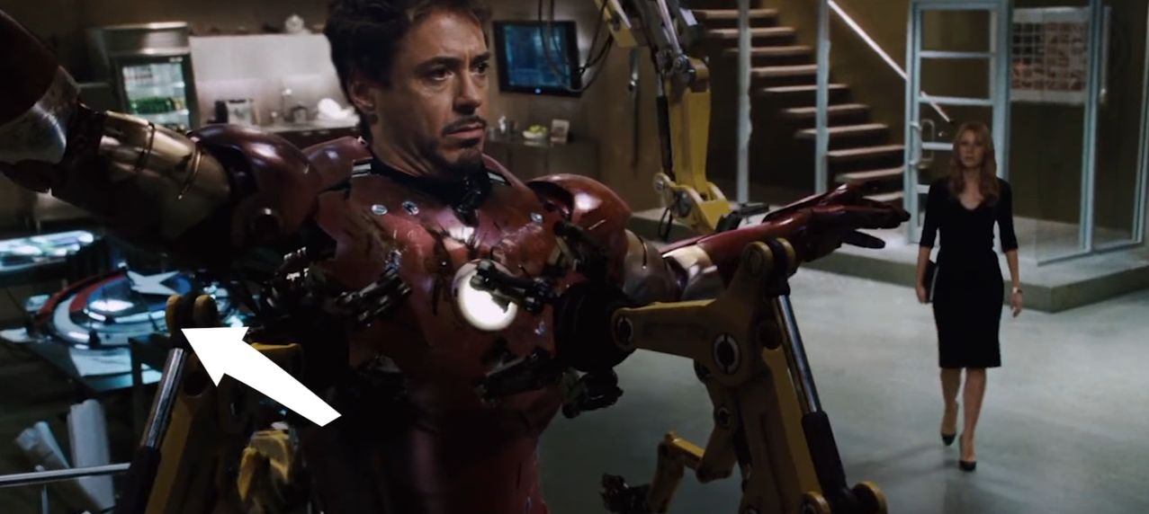 "Iron Man"