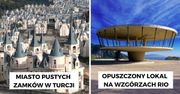 19 nieprawdopodobnych zdjęć opuszczonych miejsc, które zapierają dech w piersiach!