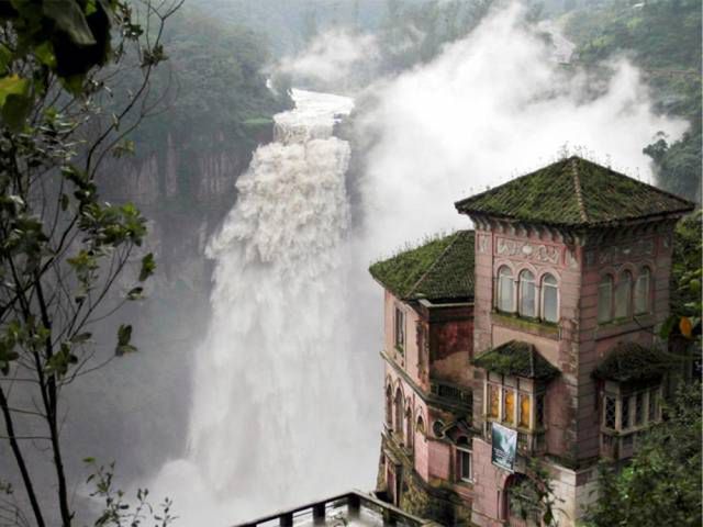 Hotel del Salto, Kolumbia