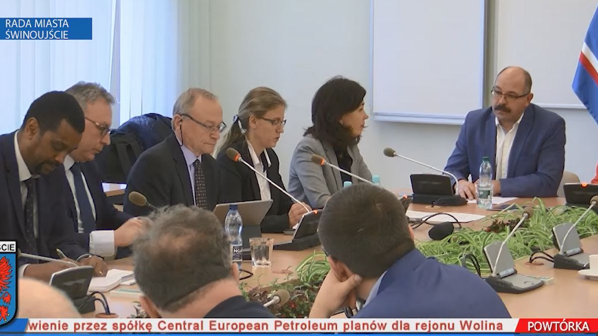 Nadzwyczajna sesja Rady Miasta Świnoujście w dniu 10 grudnia 2019 r